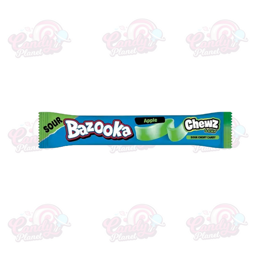 Bazooka Chewz Sour Apple (14g)