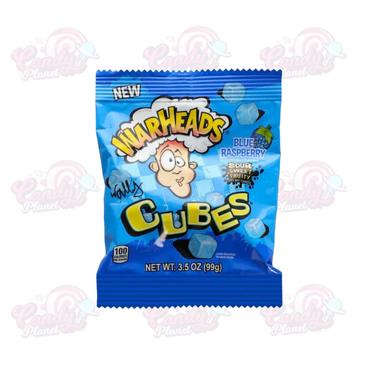 Warheads Cubes Blue Raspberry (99g)