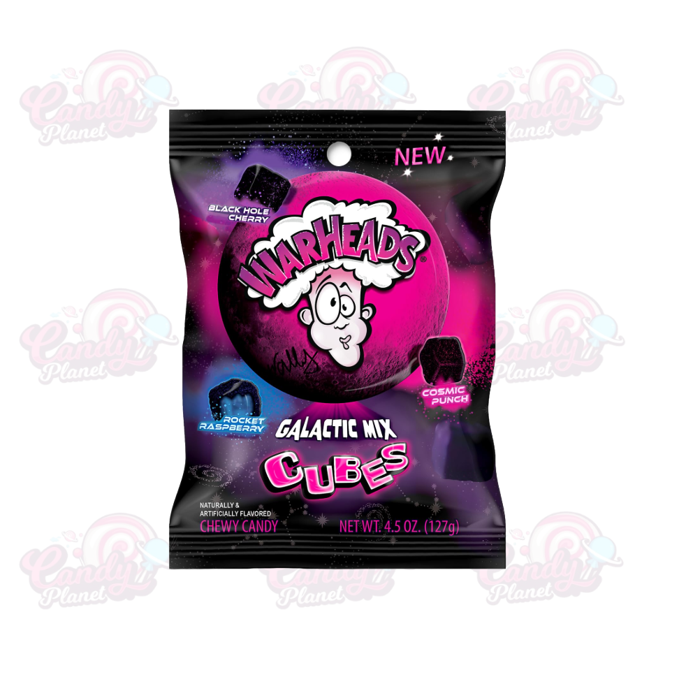 Warheads Galactic Mix Cubes (127g)