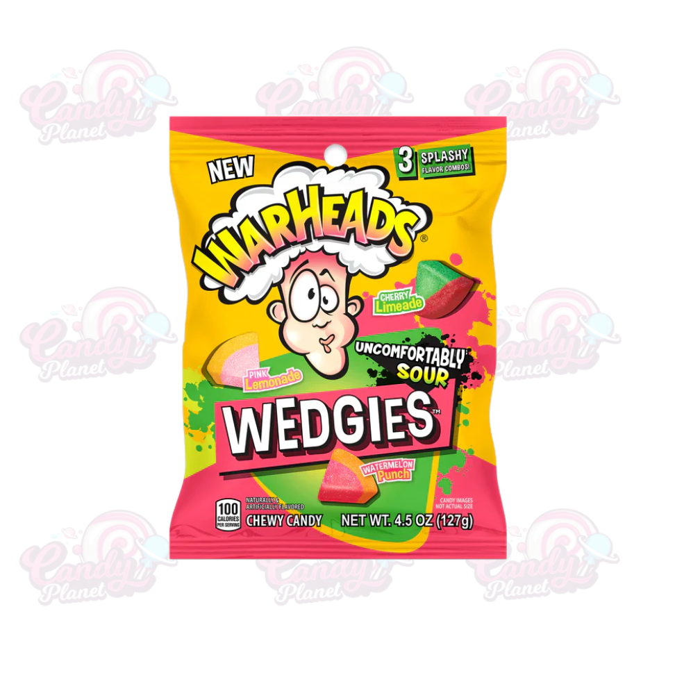 Warheads Wedgies (127g)