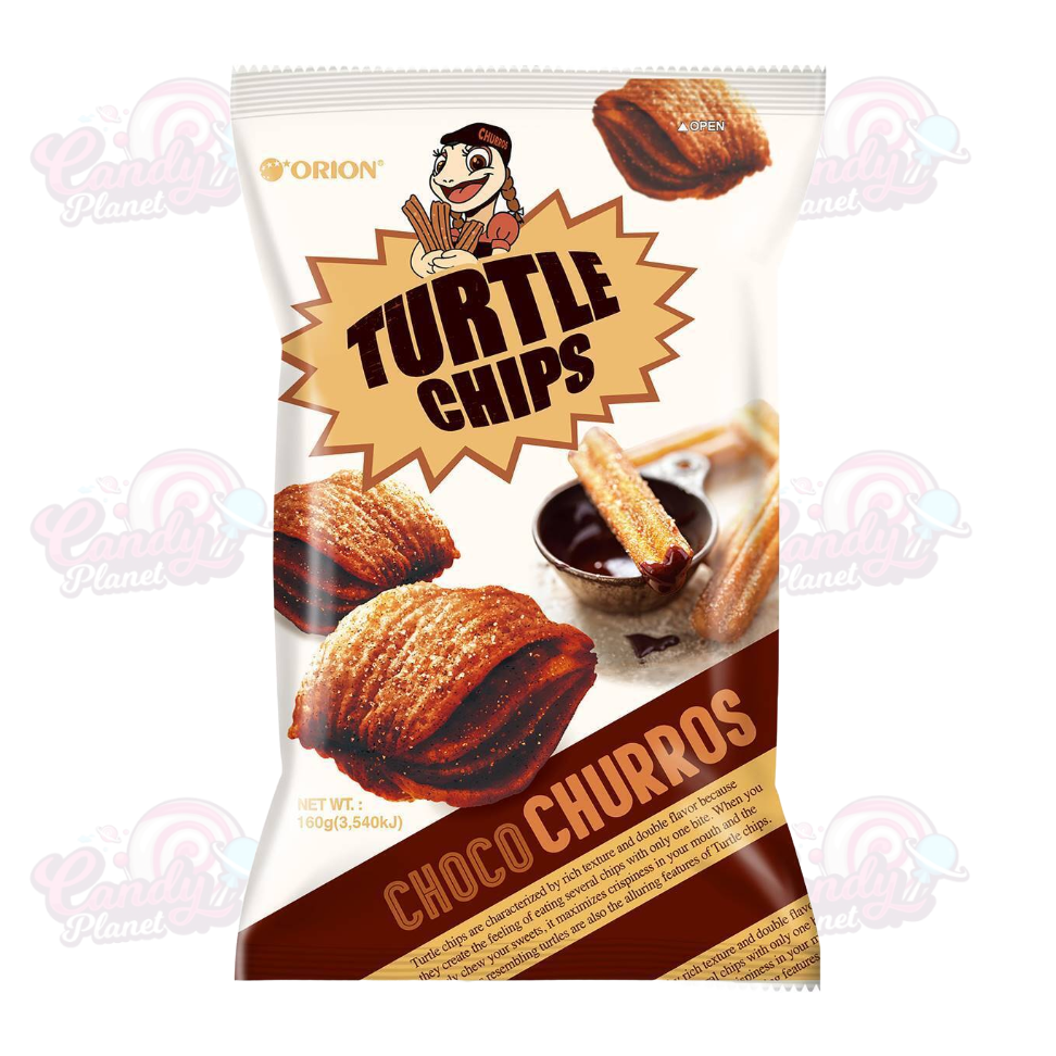 Turtle Chips Churros (160g)