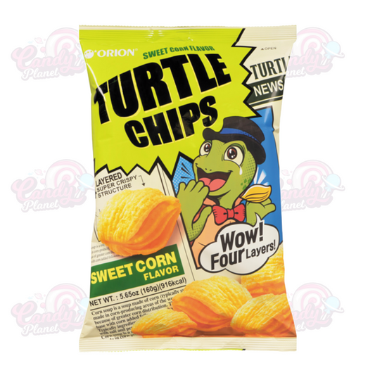 Turtle Chips Sweet Corn (160g)