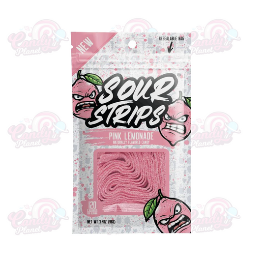 Sour Strips Pink Lemonade (96g)