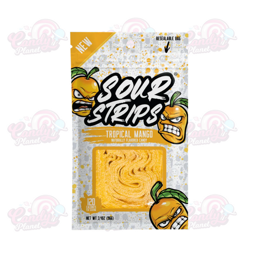 Sour Strips Tropical Mango (96g)