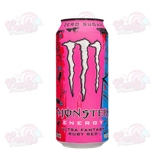 Monster Energy Ultra Fantasy Ruby Red (473ml)