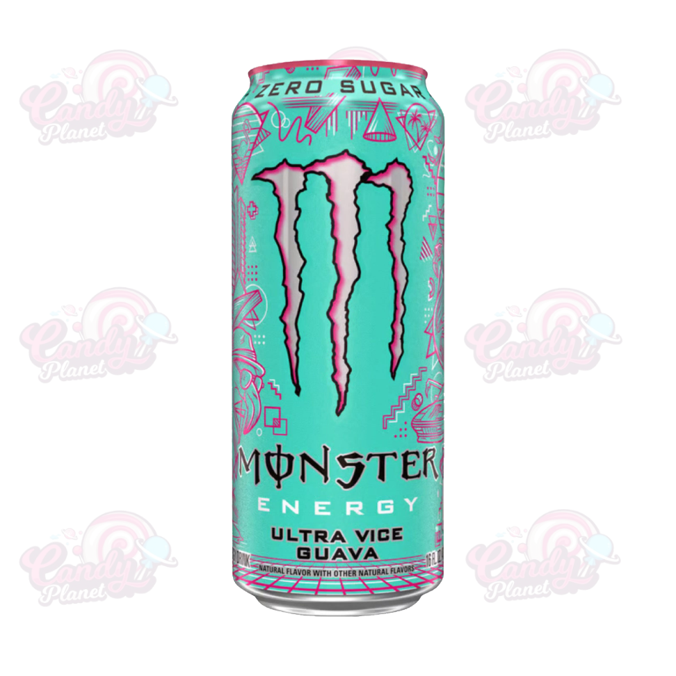 Monster Ultra Vice Guava Zero Suger (473ml)