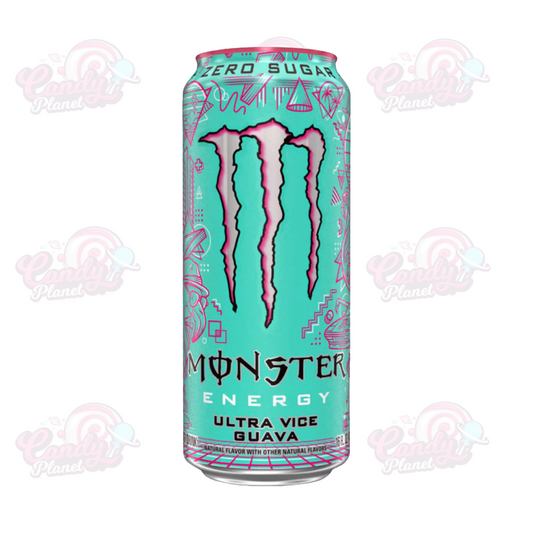 Monster Ultra Vice Guava Zero Suger (473ml)