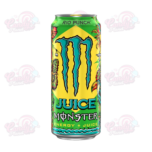 Monster Rio Punch Energy + Juice (473ml)