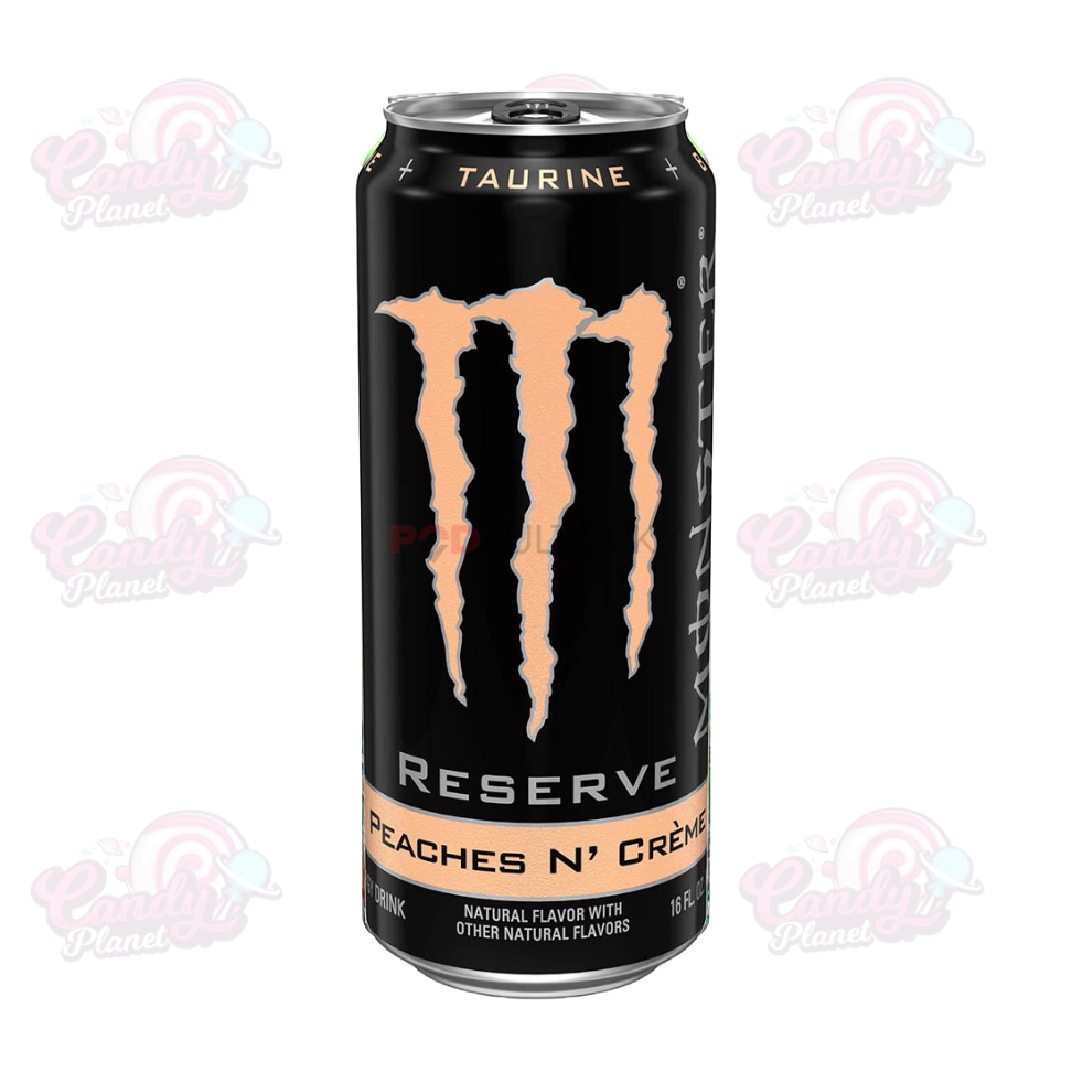 Monster Peaches N Creme (473ml)