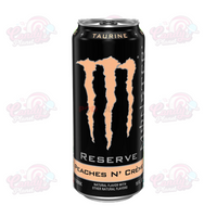 Monster Peaches N Creme (473ml)