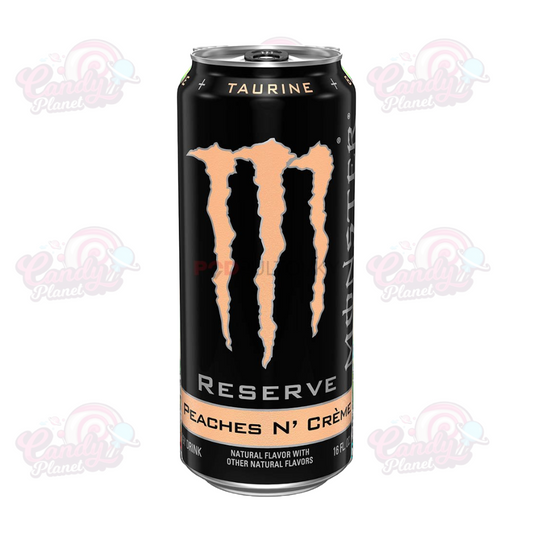 Monster Peaches N Creme (473ml)