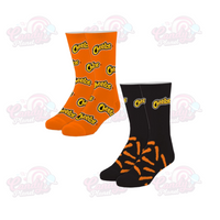 Cheetos Socks 2 Pairs