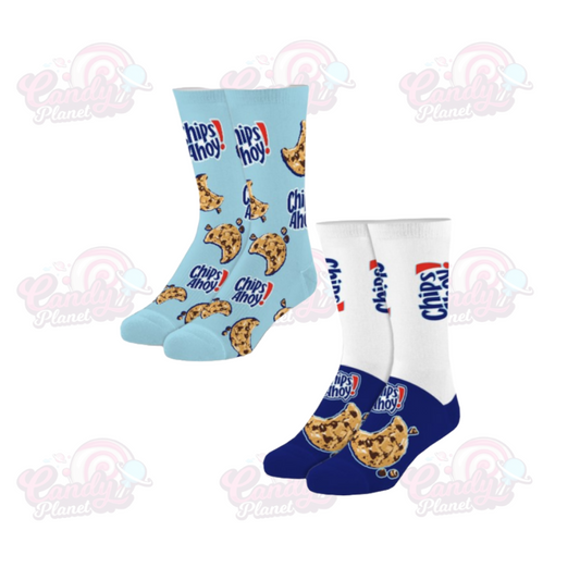 Chips Ahoy Socks 2 Pairs