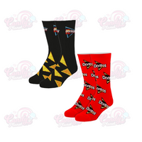 Doritos Socks 2 Pairs Crew Socks