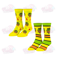 Sour Patch Kids Socks 2 Pairs