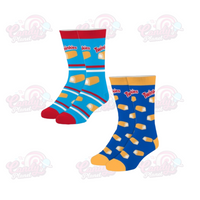 Twinkies 2 Pair Crew Socks