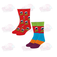 Pringles 2 Pairs Socks