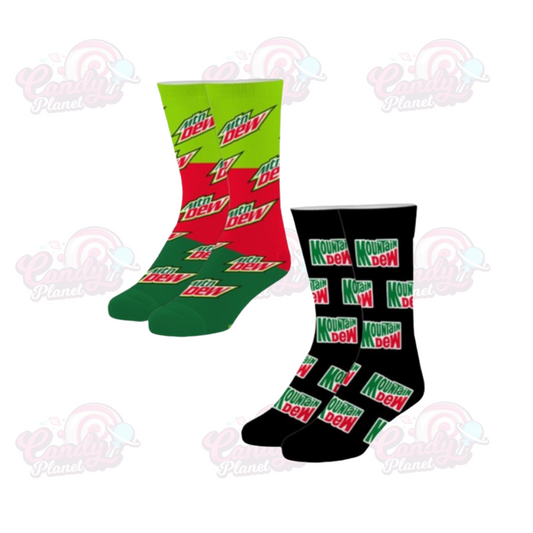 Mtndew Socks 2 Pairs