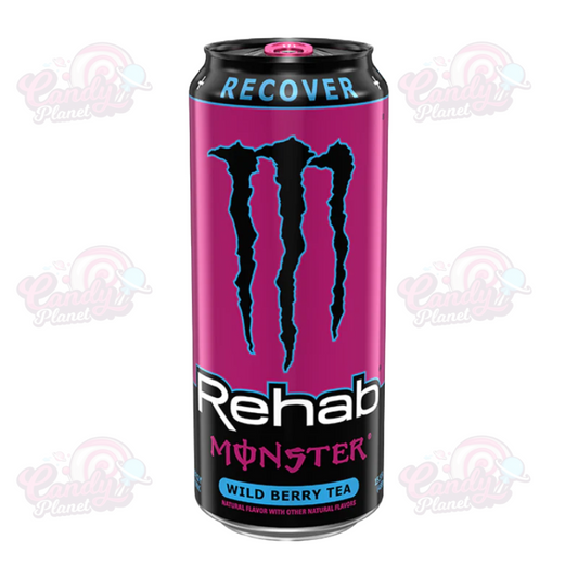Monster Rehab Wild berry (473ml)