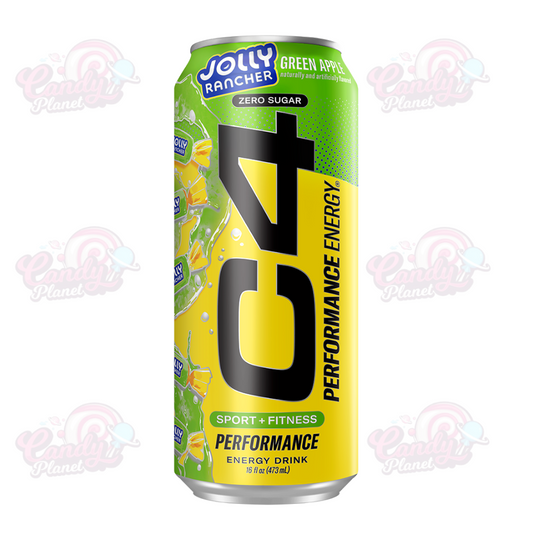 C4 Jolly Rancher Green Apple (473ml)