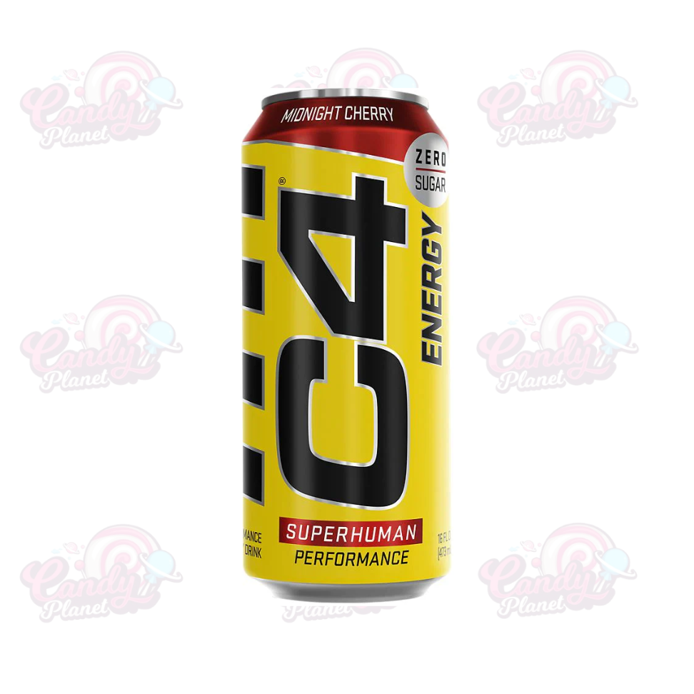 C4 Midnight Cherry (473ml)