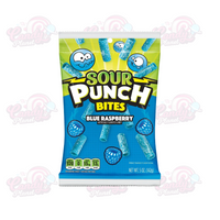 Sour Punch Bites Blue Raspberry (142g)