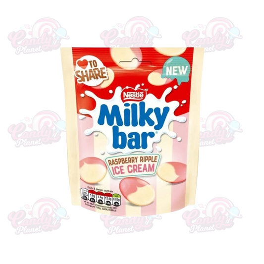 Milky Bar Raspberry Ripple Ice Cream (86g)