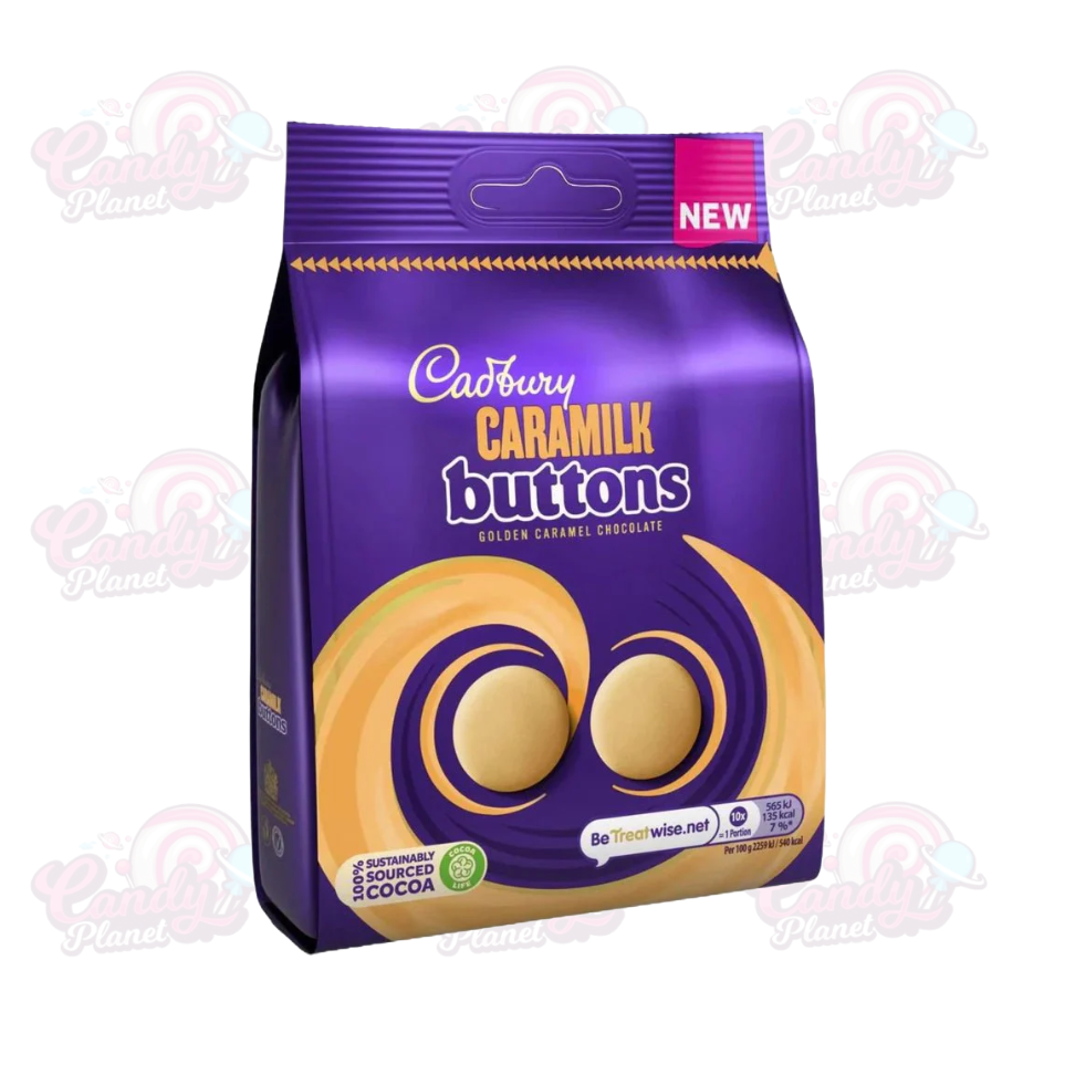 Cadbury Caramilk Buttons (90g) UK