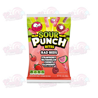 Sour Punch Bites Rad Reds (142g)