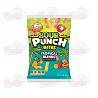 Sour Punch Bites Tropical Blends (142g)