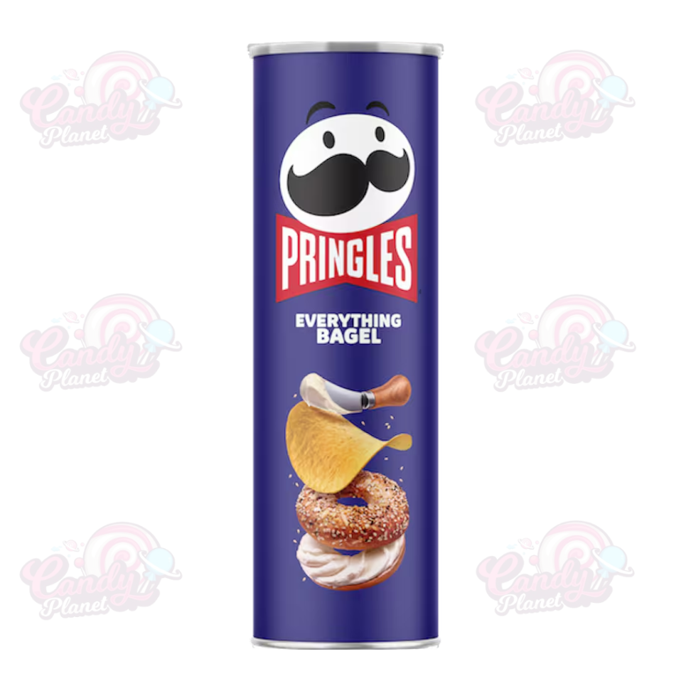 Pringles Everythings Bagel (158g)