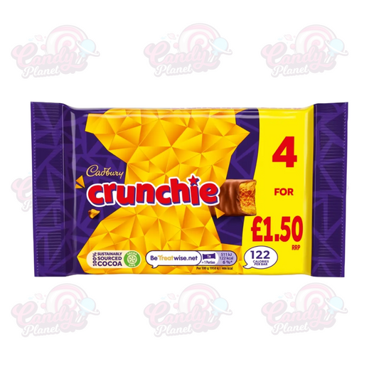 Cadbury Crunchie X 4 (104.4g)