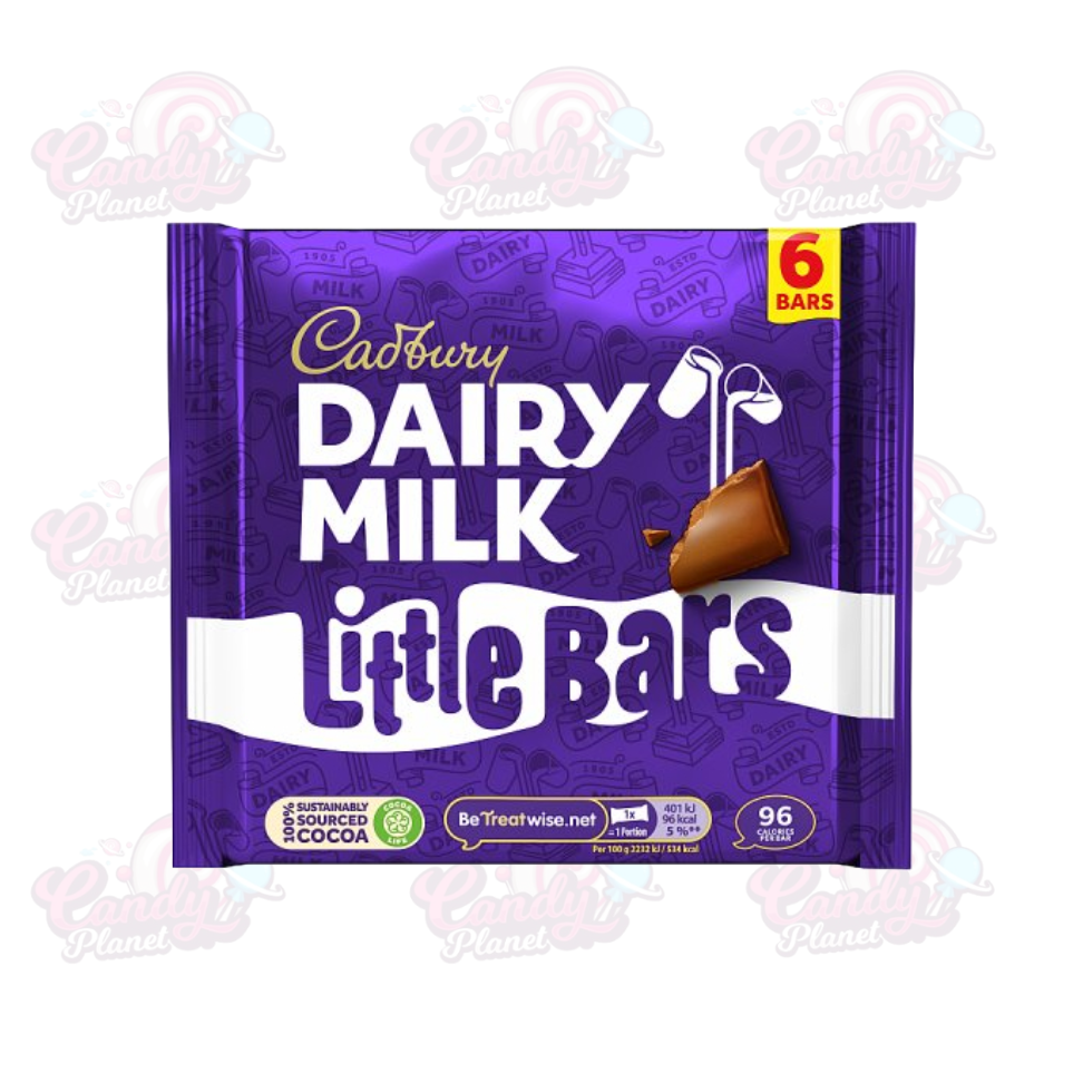 Cadbury Dairy Milk Little Bars (108g) UK