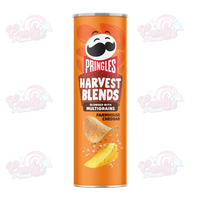 Pringles Harvest Blends Farmhouse Cheddar (158g)