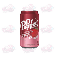 Dr Pepper Strawberry & Cream (355mL)