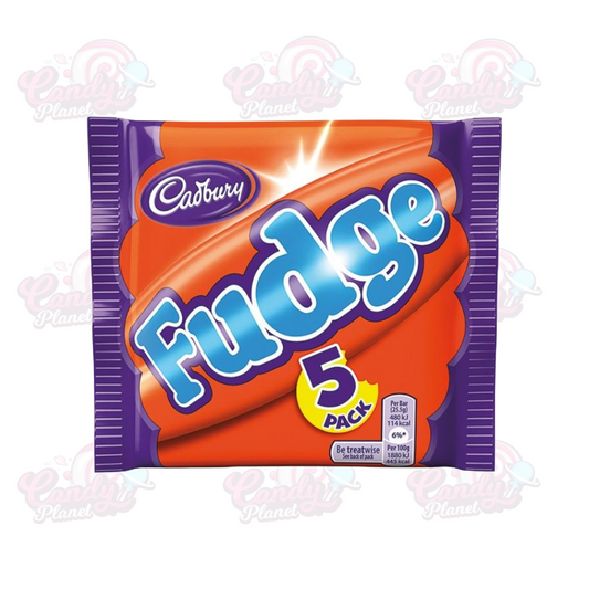 Cadbury Fudge 5pack (110g) UK