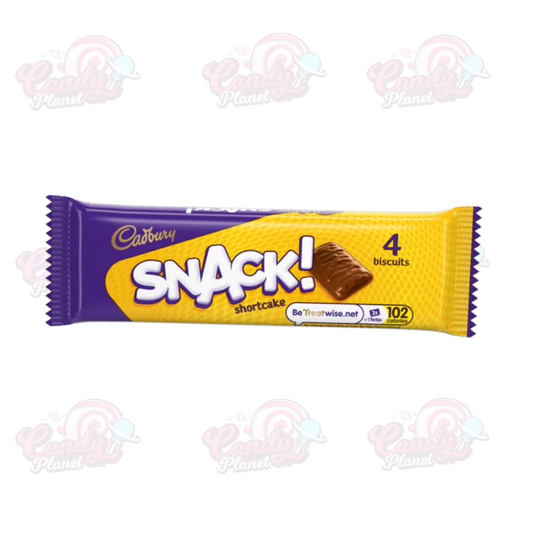 Cadbury Snack! Shortcake (120g) UK