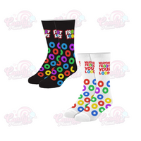 Froot Loops Socks 2 Pairs