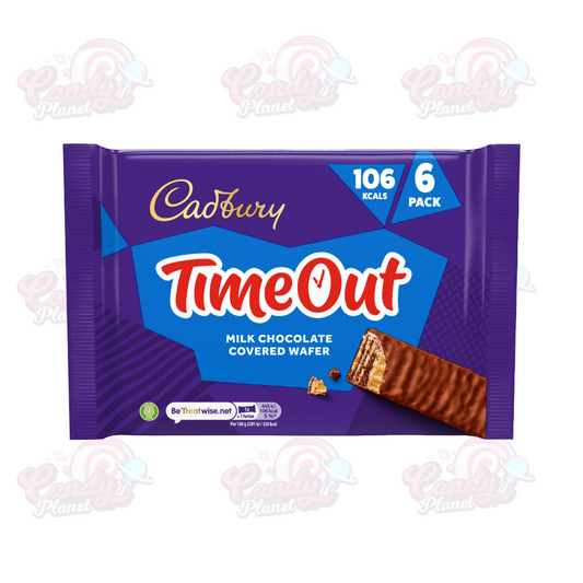 Cadbury Timeout X 6 (121.2g) UK