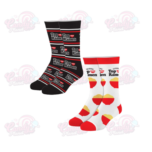 Top Ramen 2 Pair Crew Socks