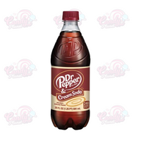 Dr Pepper Cream Soda Bottle (591ml)