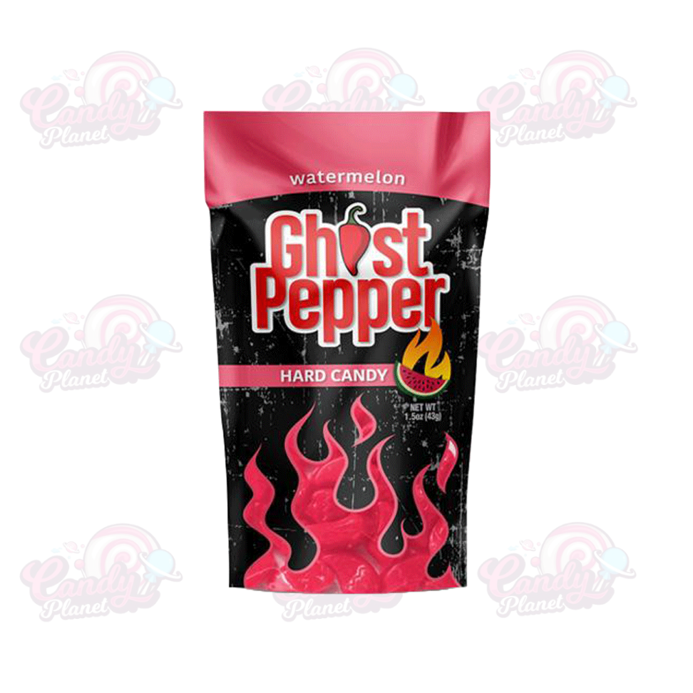 Ghost Pepper Hard Candy Watermelon (36g)