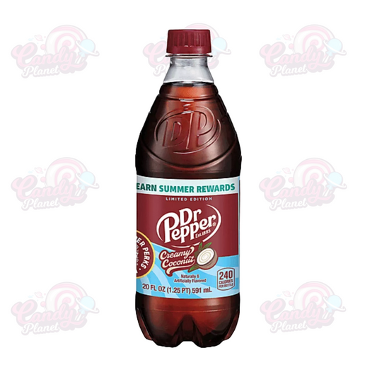 Dr Pepper Creamy Coconut Bottle (591ml)