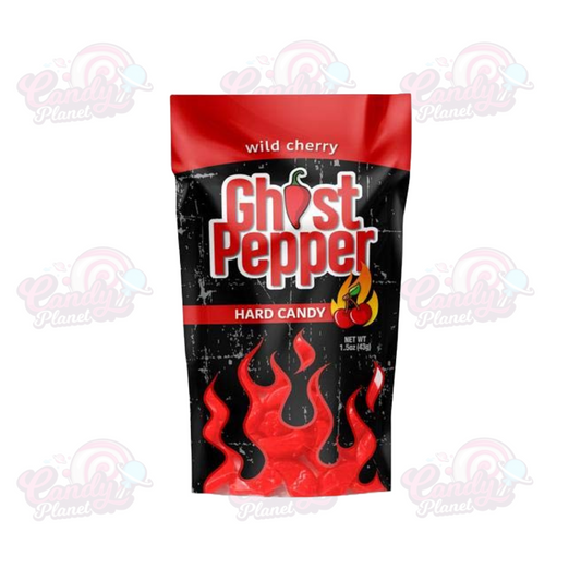 Ghost Pepper Hard Candy Wild Cherry (36g)