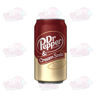 Dr Pepper Cream Soda (355ml)