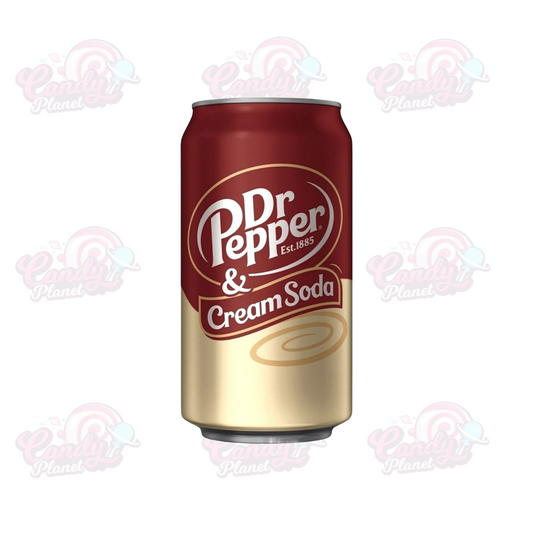 Dr Pepper Cream Soda (355ml)