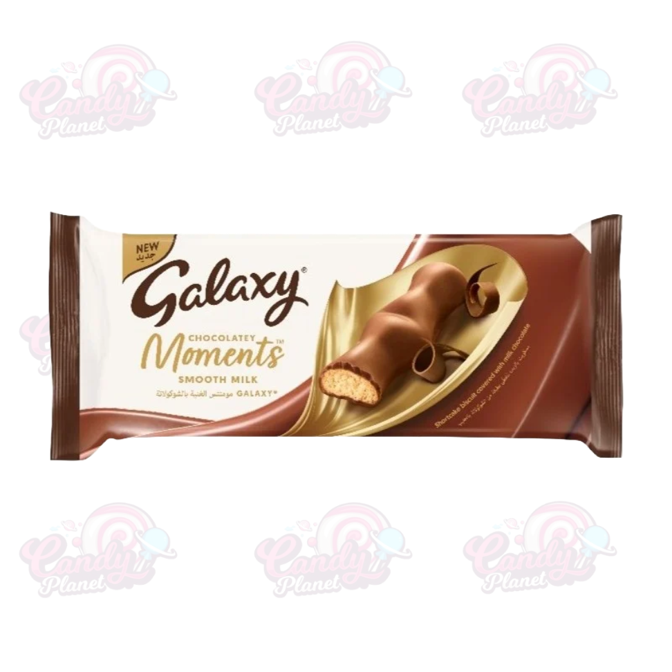 Galaxy Chocolatey Moments Smooth Milk (110g) Saudi Arabia