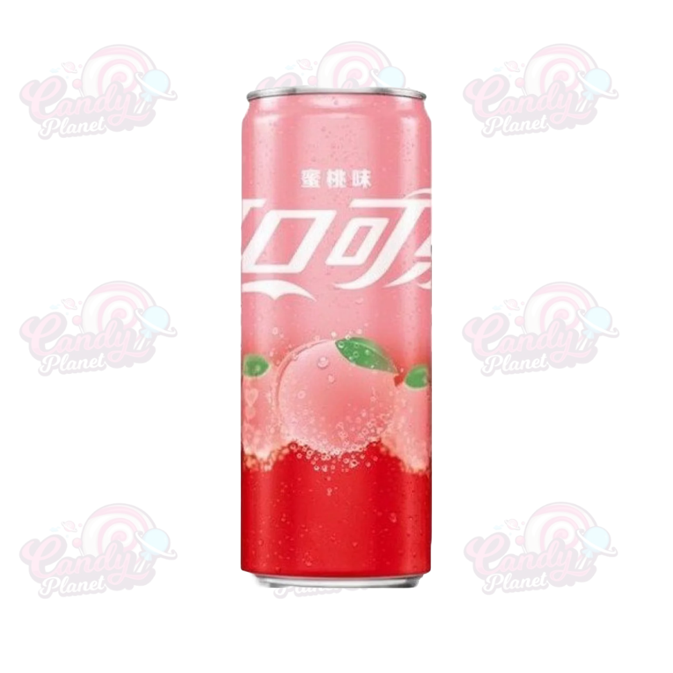 Coca Cola Peach China Can (330ml)