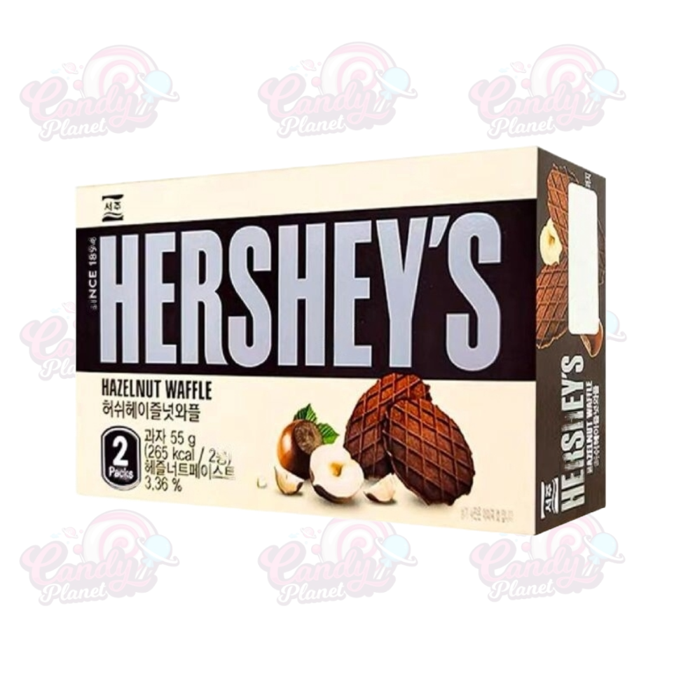 Hershey's Hazelnut Waffle (55g) 2 Pack