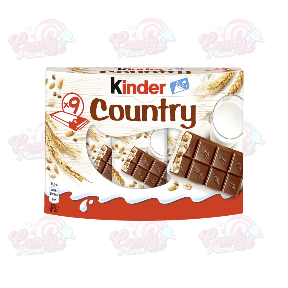 Kinder Country 9 Pcs (211.5g)